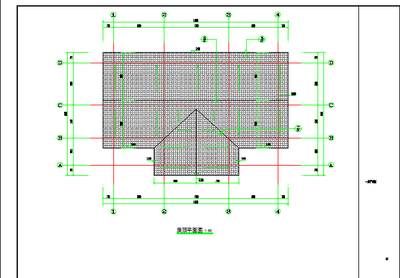 某村创3A景区旅游公厕建设工程建筑施工图(砖混结构,地上1层,建筑面积75平方米)