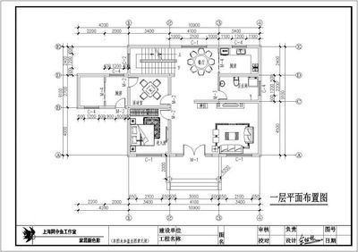 某区二层小别墅建筑施工图纸(全套)