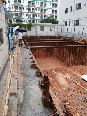 南头街道大胆尝试,300立方米地下消防水池建设完毕!