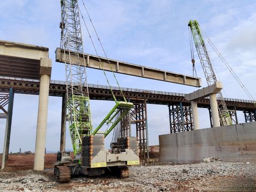 澧水石门至澧县航道建设工程改建艳洲澧水大桥工程桥梁拆除全部完成